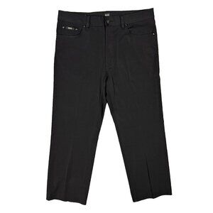 Hugo Boss Stretch Cotton Chino Pants "Texas" Lightweight Black 34x28